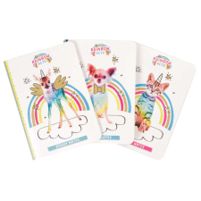 Totum Rainbow pets - Ragacsos jegyzetek kreatív és készségfejlesztő