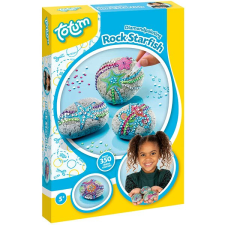 Totum Rock Starfish dekoratív strasszkövek kreatív és készségfejlesztő