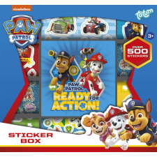 Totum Szett matricákkal, Totum, Paw Patrol, tekercsen matrica