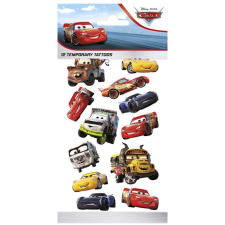 Totum Tetoválás - Cars  Ajánlott 3-6 éves korig fiúknak (04839) kreatív és készségfejlesztő