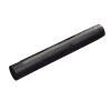 TOTYA Acél füstcső 150/500mm, vegyestüzelésű kazánhoz, vastagfalú (2mm), fekete