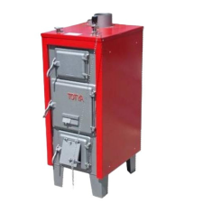 TOTYA S18 B, 18kW vegyestüzelésű lemezkazán + auto huzatszabályzóval, szigeteléssel (ps-9111) kazán