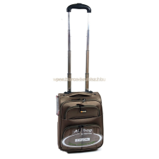 TOUAREG kétkerekes bronz Wizzair méretű kabinbőrönd TG-6114/XS kézitáska és bőrönd