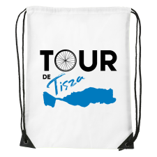  Tour de Tisza - Sport táska Fehér egyedi ajándék