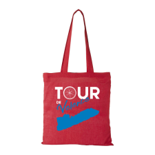  Tour de Velence - Bevásárló táska Piros egyedi ajándék