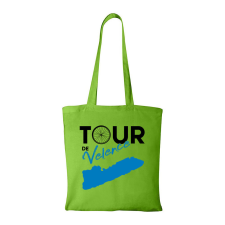  Tour de Velence - Bevásárló táska Zöld egyedi ajándék