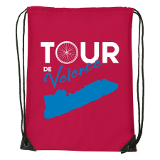 Tour de Velence - Sport táska piros tornazsák