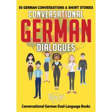 Touri Language Learning Conversational German Dialogues egyéb e-könyv