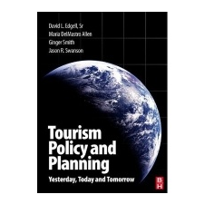  Tourism Policy and Planning – D Edgell idegen nyelvű könyv