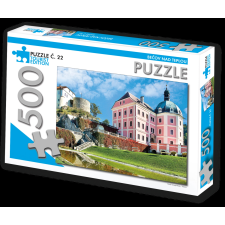 Tourist Edition puzzle Bečov nad Teplou 500 darabos puzzle, kirakós