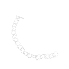 Tous Carrusel 516981510 (Ag 925/1000, 7,315 g) karkötő