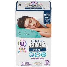 Tout Petits Pants éjszakai bugyipelenka 8-15év, L (27-57kg), 12db pelenka