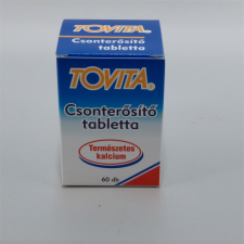  Tovita csonterősítő tabletta 60 db vitamin és táplálékkiegészítő
