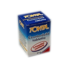  TOVITA CSONTERŐSÍTŐ TABLETTA 60DB vitamin és táplálékkiegészítő
