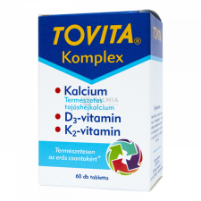 Tovita Komplex tabletta 60 db vitamin és táplálékkiegészítő
