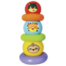  Tower-ball labda torony szett, 6 darabos egyéb bébijáték