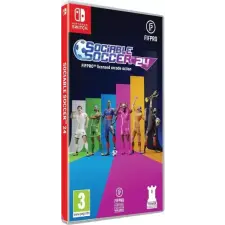 Tower Studios Sociable Soccer 24 /Switch videójáték