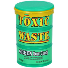 Toxic Waste Hazardously Sour Candy Hordó Zöld 42g - Amerika csokoládé és édesség