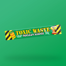 Toxic Waste Nuclear Sludge zöld alma ízű rágós cukorka 20g csokoládé és édesség