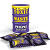 Toxic Waste Purple Drum Sour Candies 42g Lila Dobozos Savanyú Cukorkák