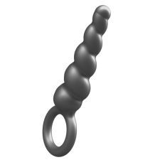 Toy Joy ToyJoy Buttocks The Screw fém szilikon dugó szürke anál