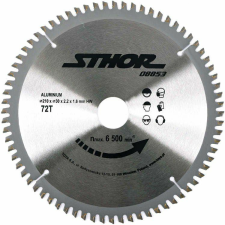 Toya Sthor Vágótárcsa alumíniumhoz 210 x 30 mm 72z (08853) fűrészlap