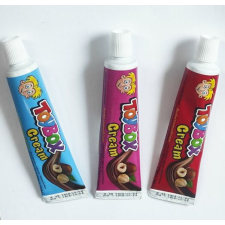  Toybox Kenhető Mogyorós Kakaós Krém Fogkrémes Tubusban 25g (1db) csokoládé és édesség