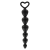 TOYJOY Anal Play Analóg rózsafüzér alsó gyöngyök 15 x 2.5cm