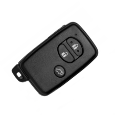 Toyota 3 gombos kulcsház keyless autó tuning