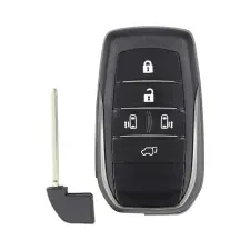  Toyota 5 gombos keyless kulcsház 3 gombos autóalkatrész