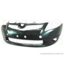  Toyota Auris 2010.03.01-2012.08.31 Első lökhárító fényezendő (062P) autóalkatrész