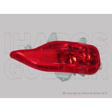  Toyota Avensis 2012.01.21-2015.04.30 Záróködfény jobb (11.11-) VALEO (0LWH) hátsó lámpa