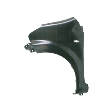  Toyota Aygo 2005.07.01-2008.12.31 Első sárvédő bal (0P7G) karosszéria elem