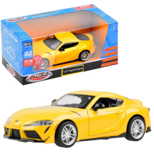 Toyota GR Supra fém kisautó 1:31 méretarány autópálya és játékautó
