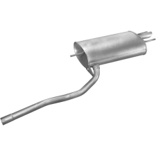  Toyota hátsó kipufogódob K26_66ALU autóalkatrész