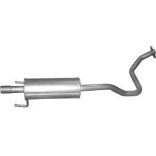  Toyota középső kipufogódob K26_00ALU autóalkatrész