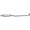  Toyota középső kipufogódob K26_294ALU