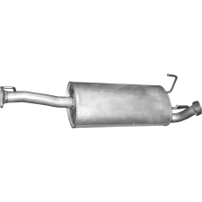  Toyota középső kipufogódob K26_304ALU autóalkatrész