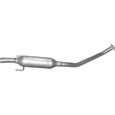  Toyota középső kipufogódob K26_37ALU autóalkatrész