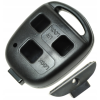  Toyota kulcsház 3 gombos kulcsszár nélkül