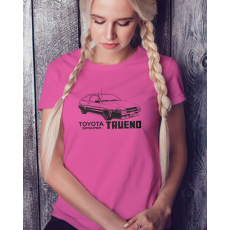  Toyota Sprinter Trueno AE86 női póló - Autós ajándékok