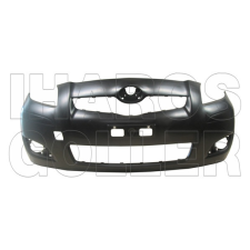  Toyota Yaris 2009.01.01-2011.10.15 Első lökhárító fényezendő (0GWD) autóalkatrész