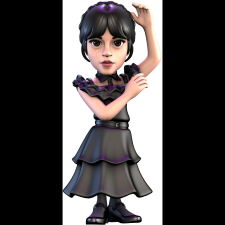 Toys &amp; Humans MINIX Netflix TV: Wednesday - Wednesday in Ball Dress (8436605113487) játékfigura