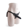 Toyz4Lovers Toyz 4 Lovers strap-on hám, realisztikus dildóval (fekete)
