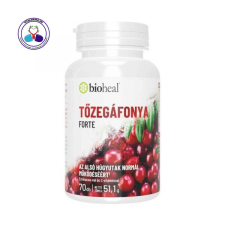 Tőzegáfonya Forte 70db vitamin és táplálékkiegészítő