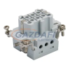 TP Electric 24-0616-200-01 Ipari nehézcsatlakozó, dugalj betét, 6x16A/500V/6P+F