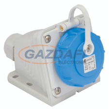 TP Electric 3101-385-0900 Ráépíthető duglaj, döntött, 2P+F, 1x16A, IP68 villanyszerelés