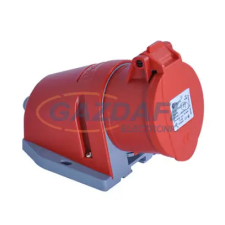 TP Electric 3105-307-1600 5x16A - Felületre rögzíthető dugalj- 83x90 alap (IP44) villanyszerelés