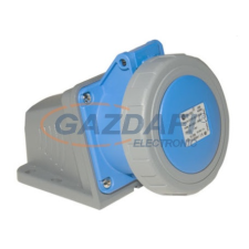 TP Electric 3121-307-0900 3x16A - Felületre rögzíthető dugalj- 83x90 alap (IP67) villanyszerelés