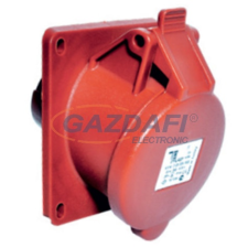 TP Electric 3122-309-1600 4X16A - Beépíthető dugalj (ferde) -83x90 alap (IP44) villanyszerelés